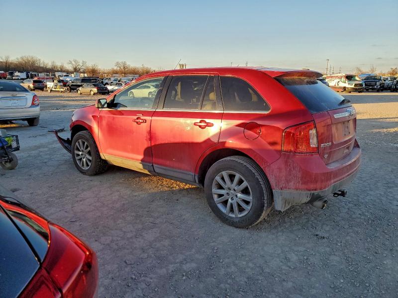 Photo 2 from auction – 2011 FORD EDGE LIMIT with VIN 2FMDK4KC4BBB18138
