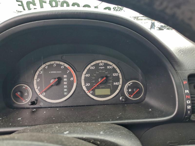 Photo 9 from auction – 2002 HONDA CR-V LX with VIN SHSRD684X2U000431