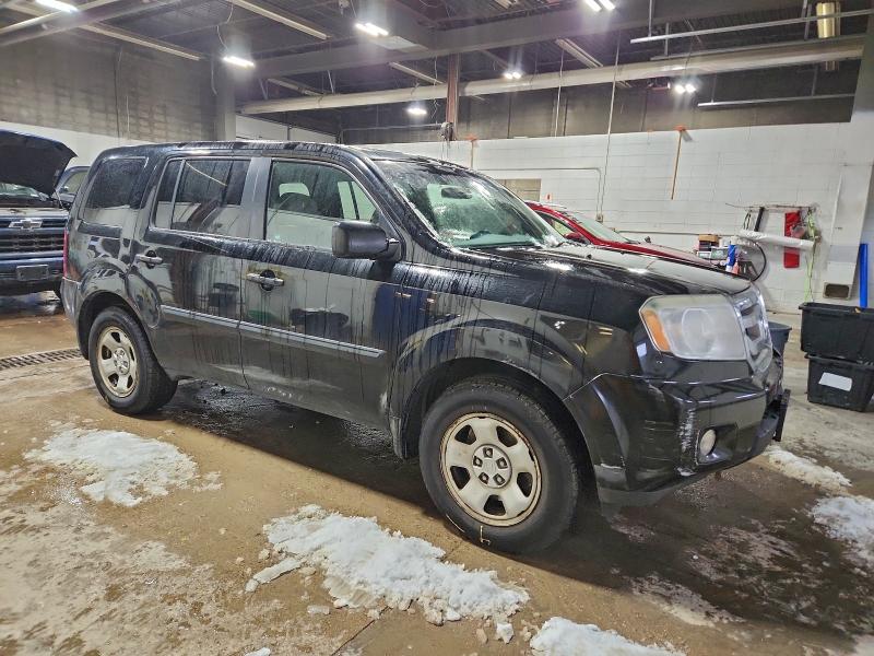 Photo 4 from auction – 2009 HONDA PILOT LX with VIN 5FNYF48239B043292