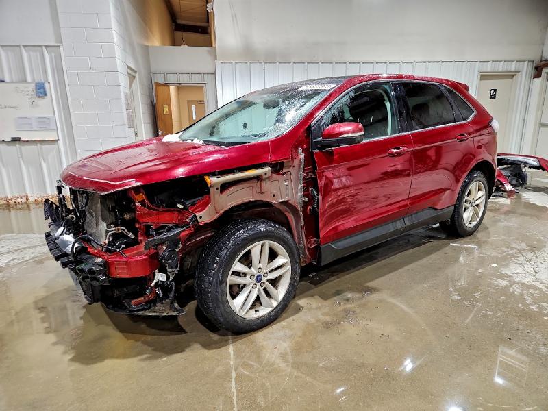 FORD EDGE SEL 2016 with VIN 2FMPK3J96GBC46966 - Photo from auction