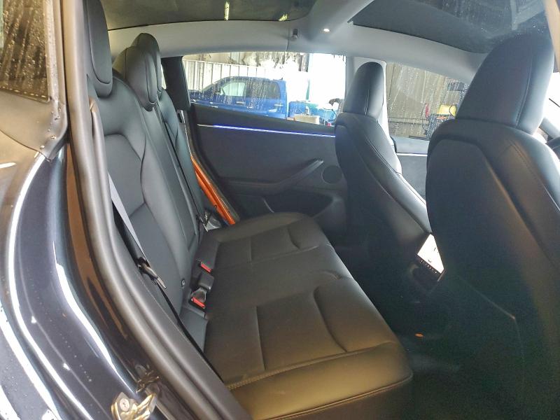 Photo 10 from auction – 2024 TESLA MODEL 3 with VIN 5YJ3E1EB3RF743555