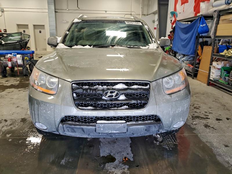 Photo 5 from auction – 2009 HYUNDAI SANTA FE G with VIN 5NMSG13E49H322087