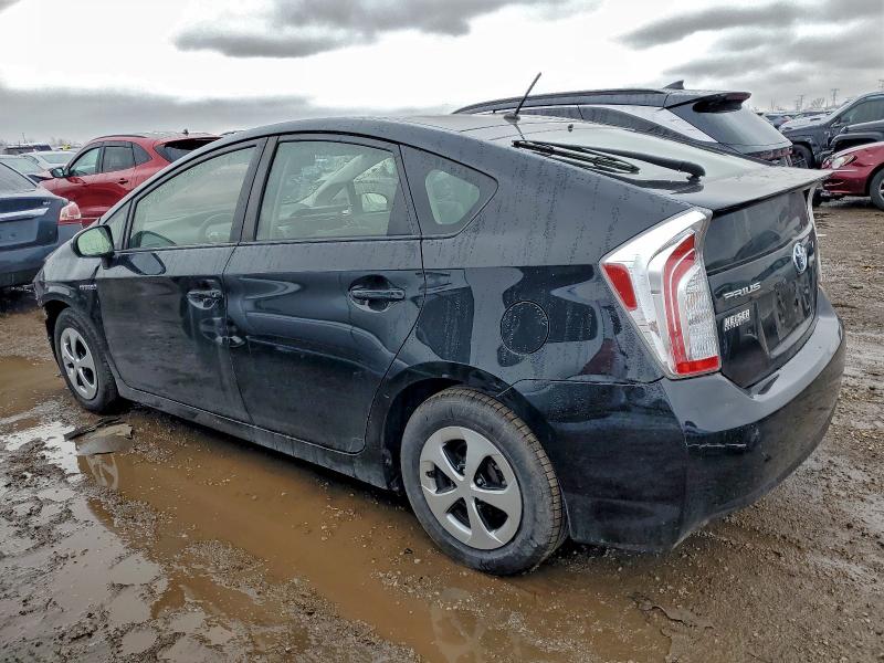 Photo 2 from auction – 2014 TOYOTA PRIUS with VIN JTDKN3DU1E0368297