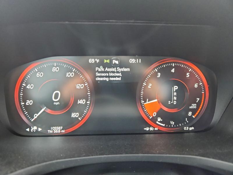 Photo 9 from auction – 2019 VOLVO S60 with VIN 7JR102FM3KG007191