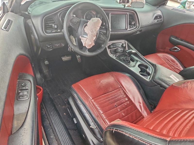 Photo 8 from auction – 2016 DODGE CHALLENGER with VIN 2C3CDZFJXGH275780