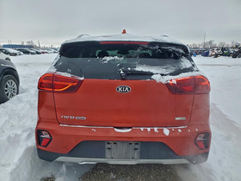 Photo 6 from auction – 2021 KIA NIRO TOURI with VIN KNDCC3LC0M5475555