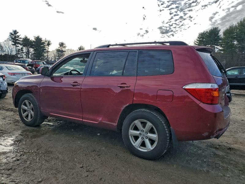 Photo 2 from auction – 2008 TOYOTA HIGHLANDER with VIN JTEES41A282090259
