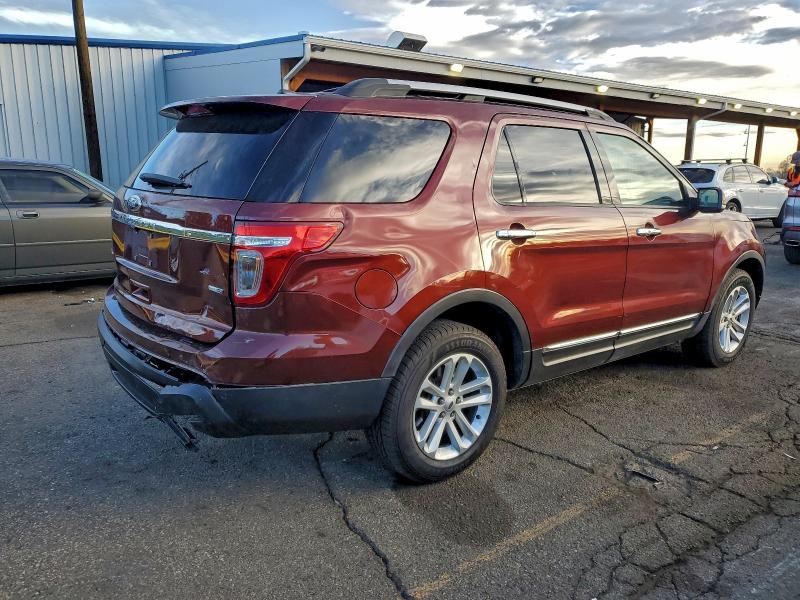 Photo 3 from auction – 2015 FORD EXPLORER L with VIN 1FM5K8F80FGB37852