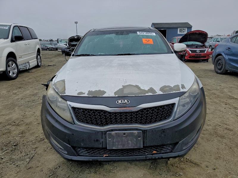 Photo 5 from auction – 2013 KIA OPTIMA EX with VIN 5XXGN4A76DG121865