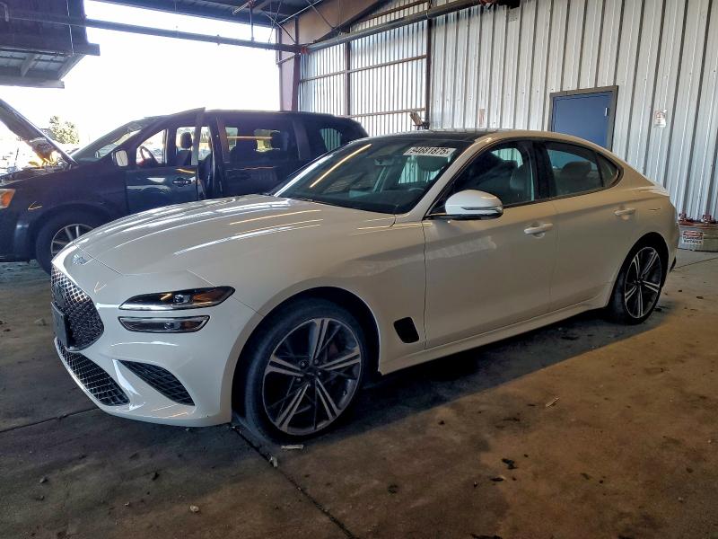 GENESIS G70 BASE 2025 with VIN KMTG34SC9SU148665 - Photo from auction