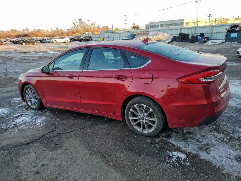 Photo 2 from auction – 2020 FORD FUSION SE with VIN 3FA6P0LU5LR105891