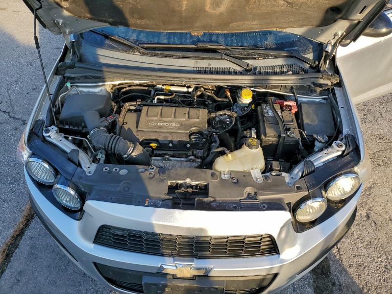 Photo 11 from auction – 2014 CHEVROLET SONIC LT with VIN 1G1JC5SB3E4225786