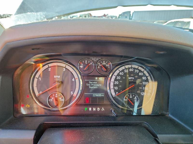 Photo 9 from auction – 2012 DODGE RAM 2500 S with VIN 3C6UD5CL9CG282168