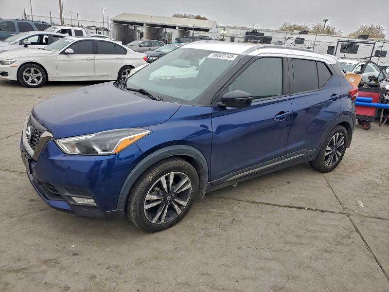 NISSAN KICKS SR 2020 with VIN 3N1CP5DVXLL505775 - Photo from auction