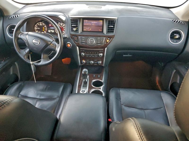 Photo 8 from auction – 2015 NISSAN PATHFINDER with VIN 5N1AR2MM3FC602087
