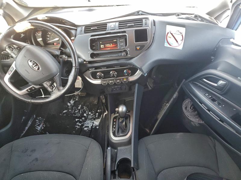 Photo 8 from auction – 2013 KIA RIO with VIN KNADN4A31D6158981