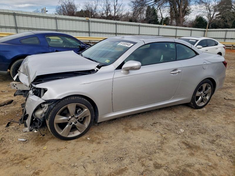 LEXUS IS 250 2010 with VIN JTHFF2C23A2510820 - Photo from auction