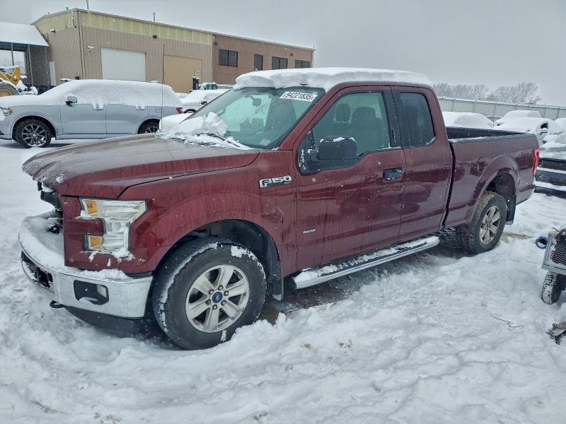 FORD F150 SUPER 2015 with VIN 1FTEX1EP1FFC38863 - Photo from auction