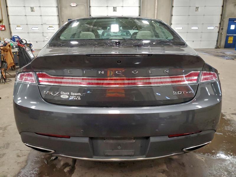 Photo 6 from auction – 2017 LINCOLN MKZ SELECT with VIN 3LN6L5D90HR663082