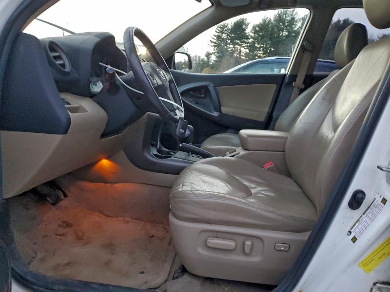 Photo 7 from auction – 2010 TOYOTA RAV4 LIMIT with VIN 2T3YF4DV2AW023954