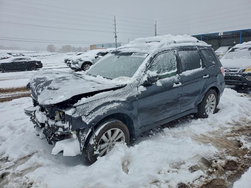 SUBARU FORESTER T 2013 con VIN JF2SHAGC9DH417293 - Foto de la subasta