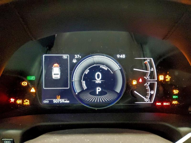 Photo 9 from auction – 2021 LEXUS ES 300H LU with VIN 58AEA1C14MU010210
