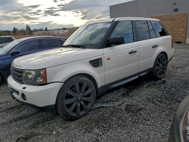 LAND ROVER RANGE ROVE 2008 with VIN SALSF25408A174695 - Photo from auction