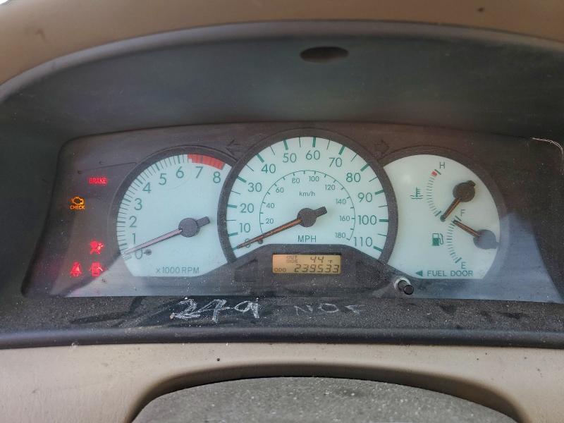 Photo 9 from auction – 2003 TOYOTA COROLLA CE with VIN 2T1BR32E73C057508