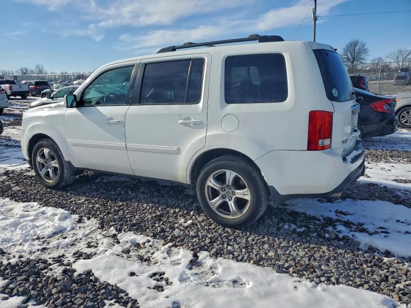 Photo 2 from auction – 2013 HONDA PILOT EXL with VIN 5FNYF4H67DB036938