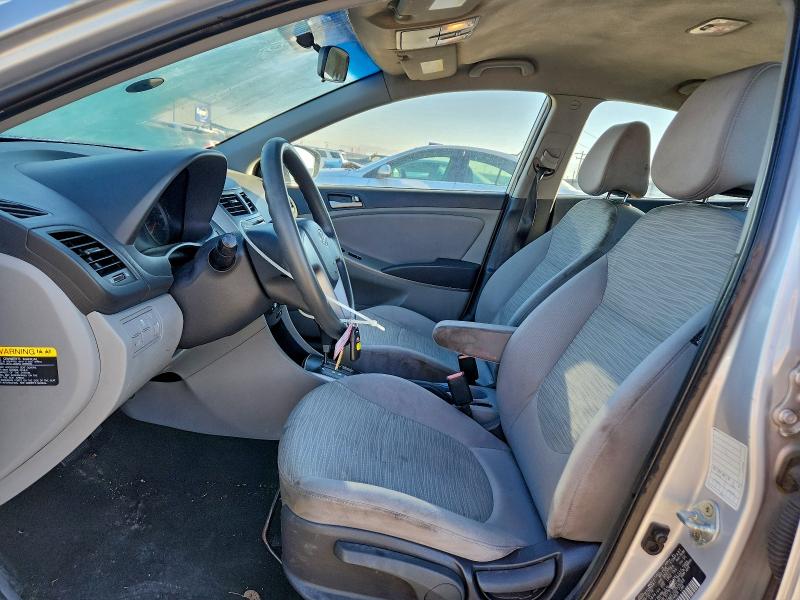 Photo 7 from auction – 2016 HYUNDAI ACCENT with VIN KMHCT4AE2GU105059