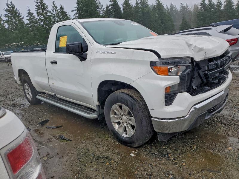 Photo 4 from auction – 2023 CHEVROLET SILVERADO with VIN 3GCNAAED8PG316529