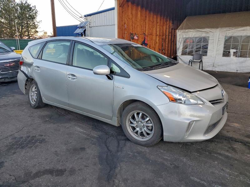 Photo 4 from auction – 2014 TOYOTA PRIUS V with VIN JTDZN3EUXE3312256