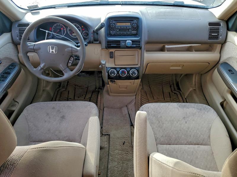 Photo 8 from auction – 2005 HONDA CR-V LX with VIN JHLRD78595C065636