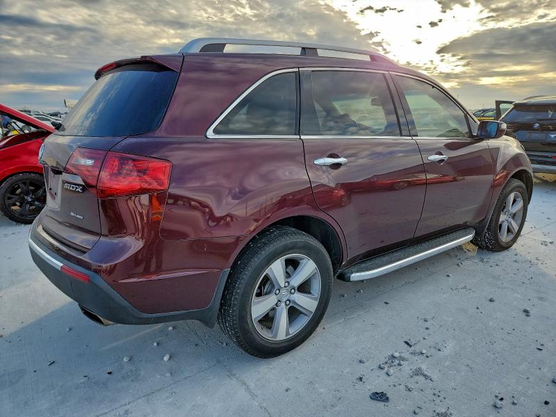 Photo 3 from auction – 2012 ACURA MDX TECHNO with VIN 2HNYD2H33CH503470