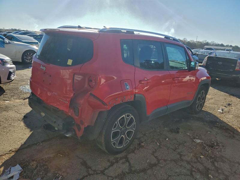 Photo 3 from auction – 2016 JEEP RENEGADE L with VIN ZACCJADT1GPC81489