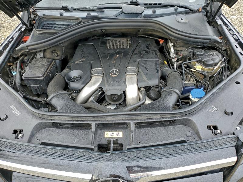 Photo 12 from auction – 2015 MERCEDES-BENZ GL 550 4MA with VIN 4JGDF7DE8FA460911