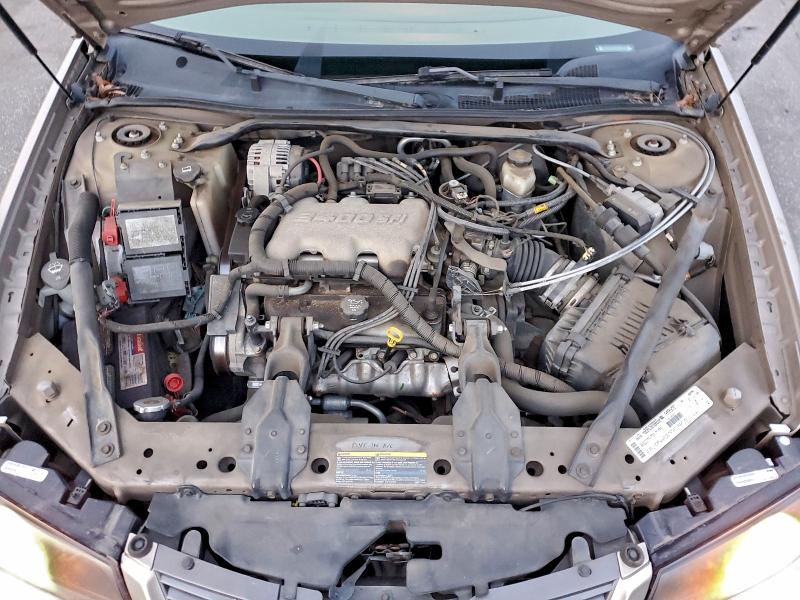 Photo 11 from auction – 2003 CHEVROLET IMPALA with VIN 2G1WF52E439444712