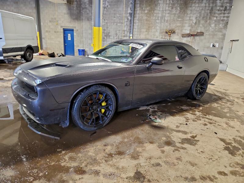 DODGE CHALLENGER 2018 with VIN 2C3CDZFJ0JH161505 - Photo from auction
