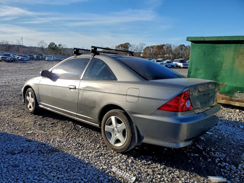Photo 2 from auction – 2005 HONDA CIVIC with VIN 1HGEM22955L023170
