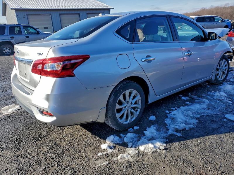 Photo 3 from auction – 2018 NISSAN SENTRA S with VIN 3N1AB7AP2JY305464