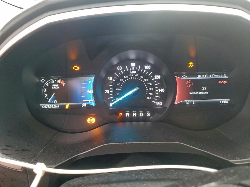 Photo 9 from auction – 2020 FORD EDGE SEL with VIN 2FMPK4J94LBA87705