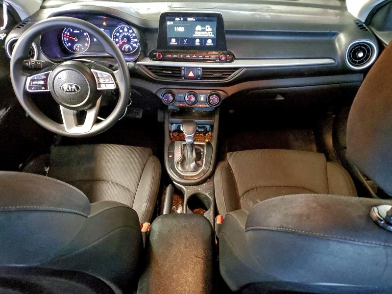 Photo 8 from auction – 2020 KIA FORTE FE with VIN 3KPF24ADXLE233960