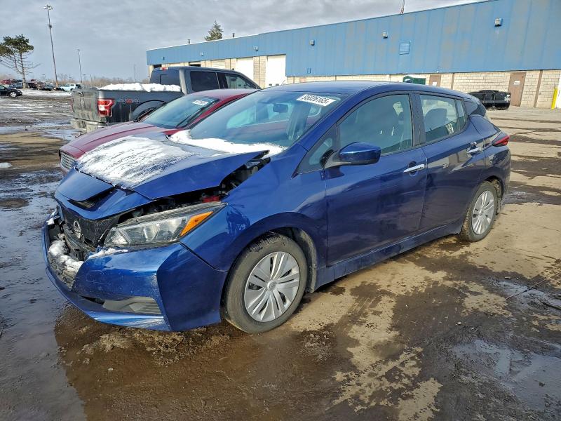 NISSAN LEAF 2023 con VIN 1N4AZ1BV4PC555864 - Foto de la subasta