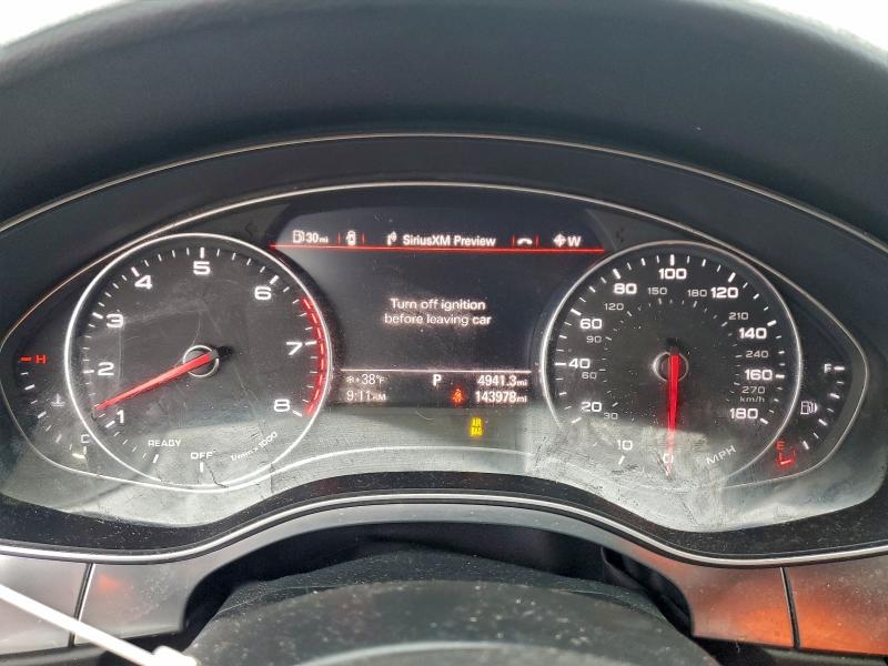 Photo 9 from auction – 2016 AUDI A6 PRESTIG with VIN WAUHGAFC9GN002135