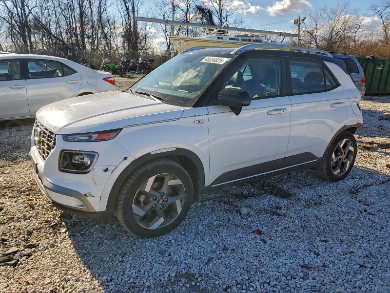 HYUNDAI VENUE 2022 with VIN KMHRC8A35NU148484 - Photo from auction
