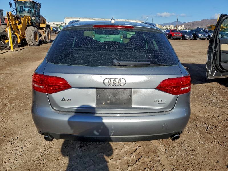 Photo 6 from auction – 2011 AUDI A4 PREMIUM with VIN WAUSFAFL4BA176610