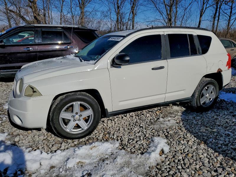JEEP COMPASS 2007 with VIN 1J8FT47047D420564 - Photo from auction