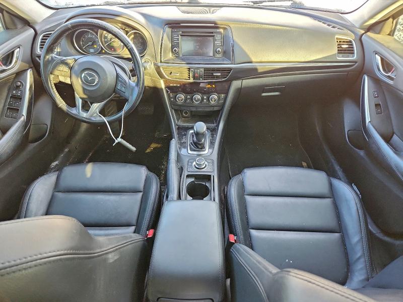 Photo 8 from auction – 2015 MAZDA 6 TOURING with VIN JM1GJ1V65F1171201