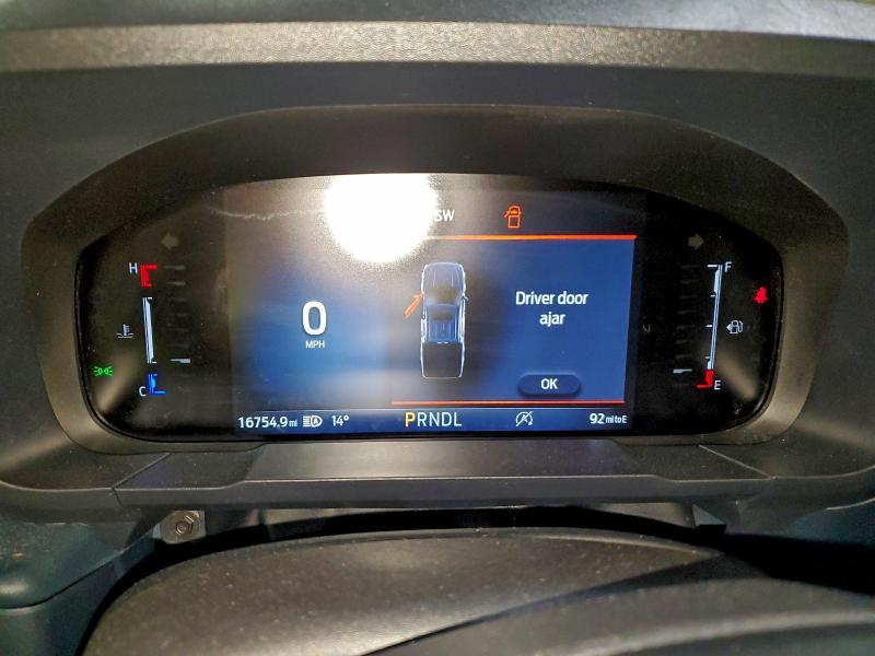 Photo 9 from auction – 2025 FORD MAVERICK X with VIN 3FTTW8JA6SRA18233