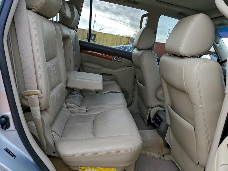 Photo 11 from auction – 2007 LEXUS GX 470 with VIN JTJBT20X870146243